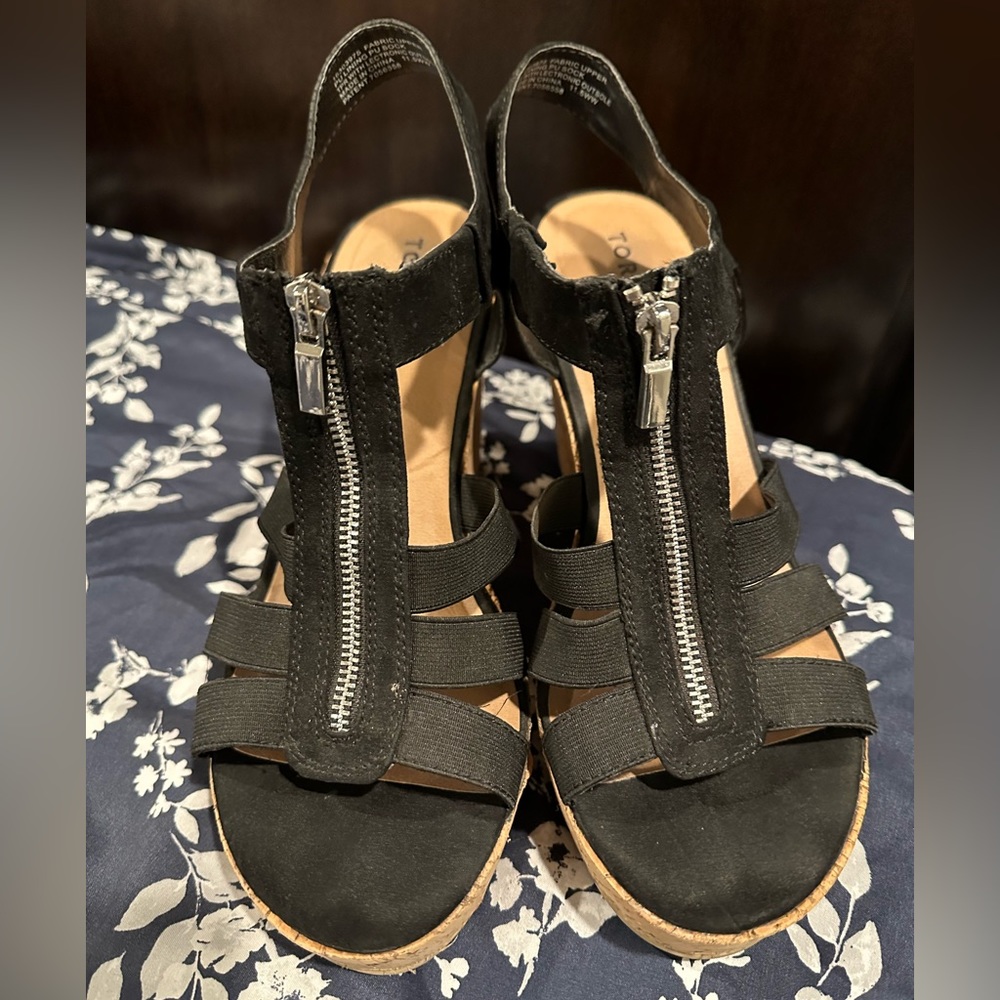 Torrid wedges size 11.5 WW